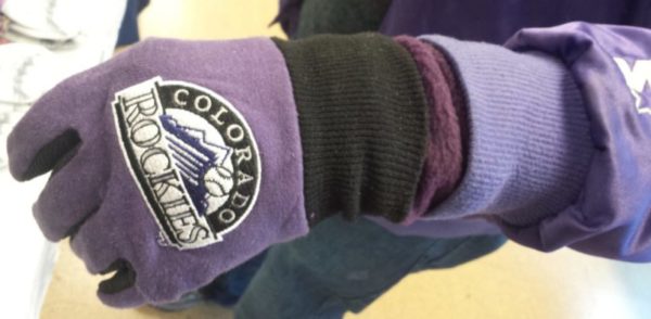 Heavy Purple Wrist Warmers - Image 5