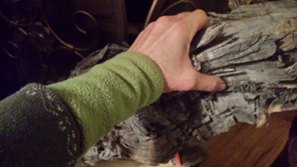 Heavy Lime Wrist Warmers - Image 6